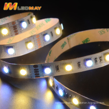 Factory prices 5050 60LEDs,12V RGBW LED strip.